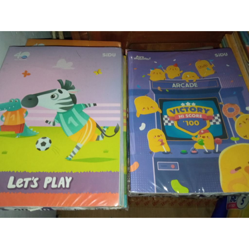 

buku sidu 38lembar 1pak isi 10buku