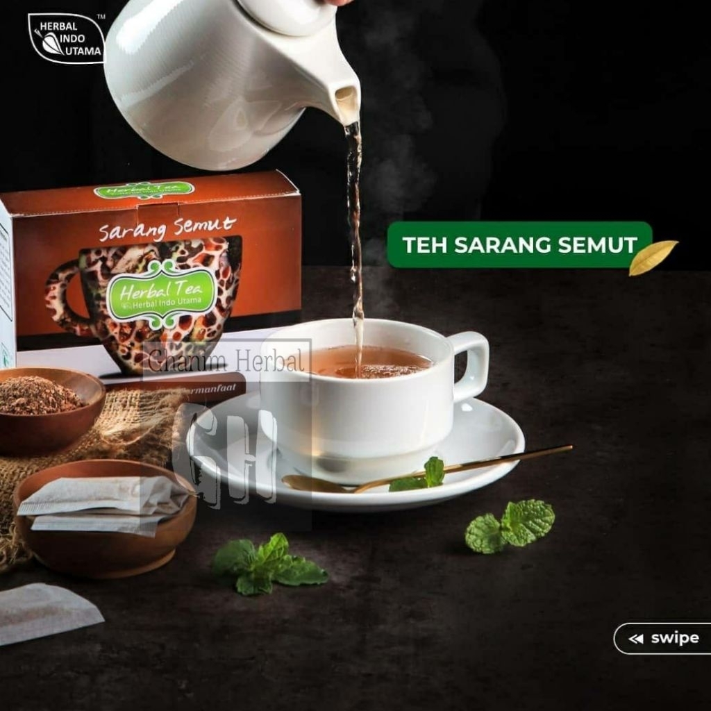 

Teh Herbal SARANG SEMUT Original BPOM | membantu pengobatan kista,mioma,kanker,prostat,mengecilkan benjolan,cegah stroke dan serangan jantung,obat asam urat,rematik,suplemen terapi TBC