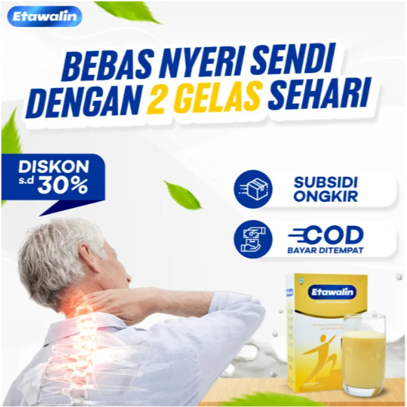 

⚡Susu Tulang & Sendi No. 1 Etawalin - Kesehatan Sendi Tulang & Atasi Asam Urat ORIGINAL