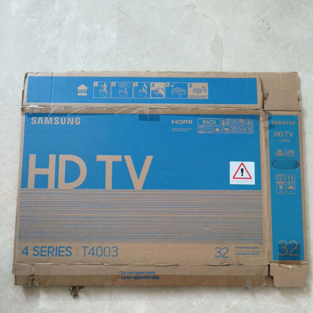 Dus TV Samsung Sharp Aquos 32 inc Bekas