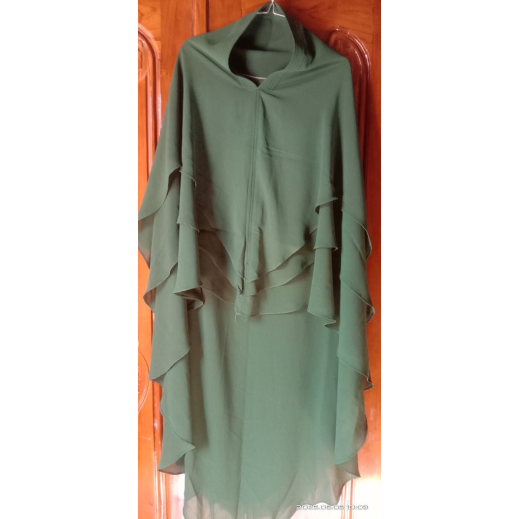 PL hijab syari 3 layer
