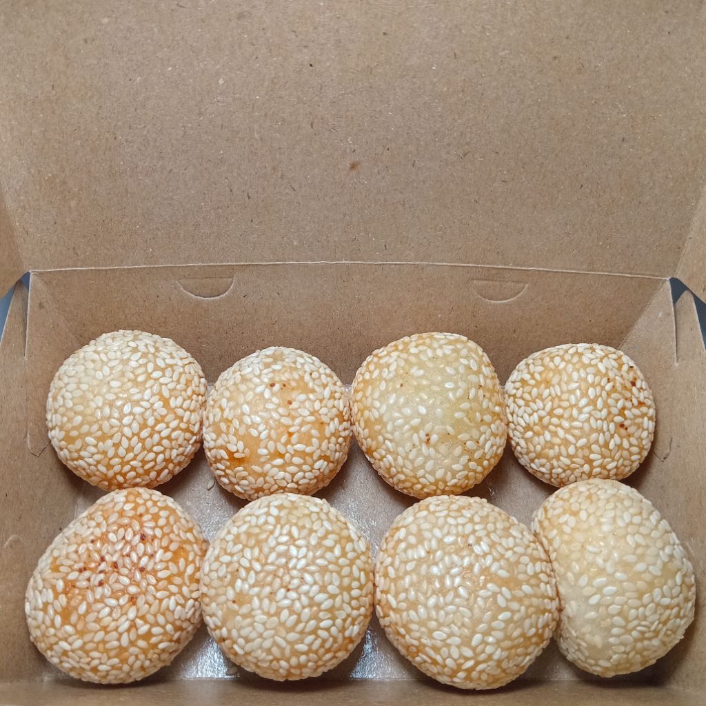 

Onde Onde Matang Isi Kacang Hijau Kupas