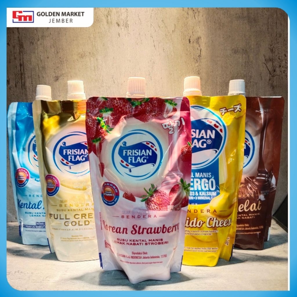 

Frisian Flag Skm pouch 240g