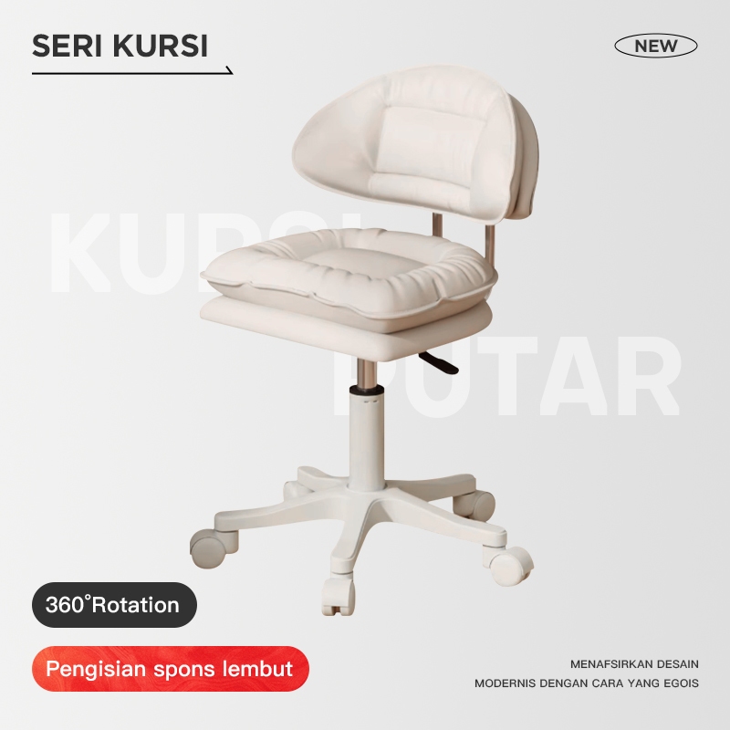 Kursi Ruang Tamu Kursi Elegant Kursi Kerja Dengan Roda