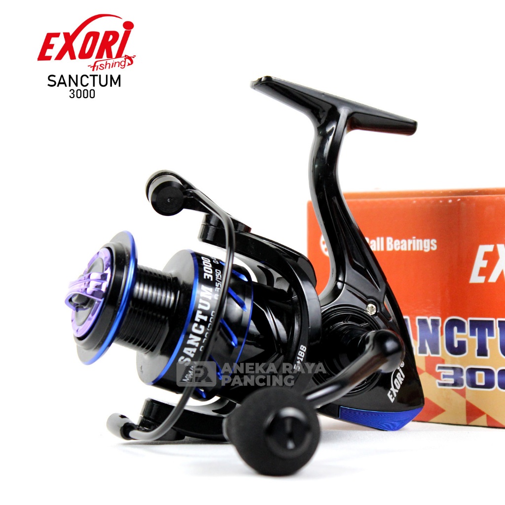 Reel Spinning Exori Sanctum 1000 - 3000 | Aneka Raya Pancing