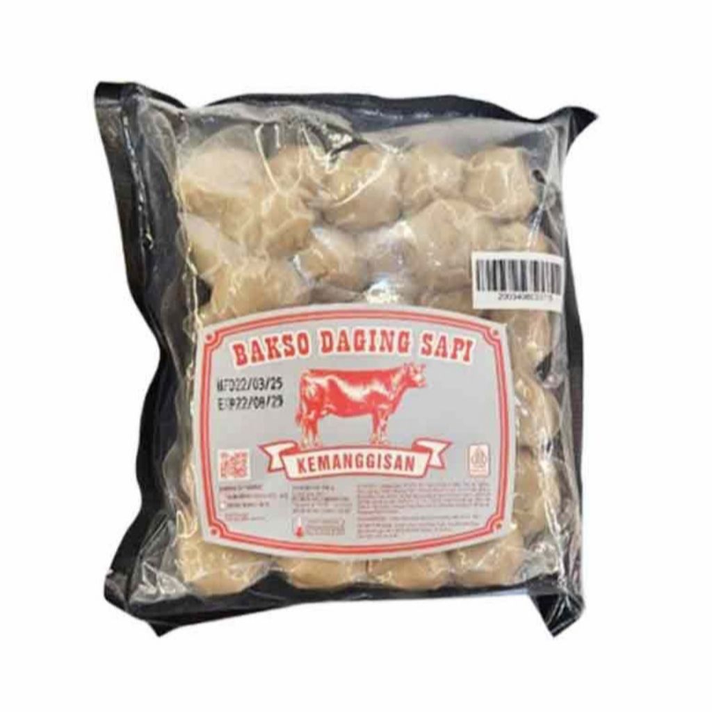 

Kemanggisan Bakso Sapi 500gr