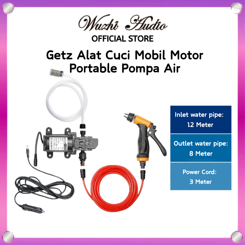 Getz Alat Cuci Mobil Motor Portable Pompa Air L