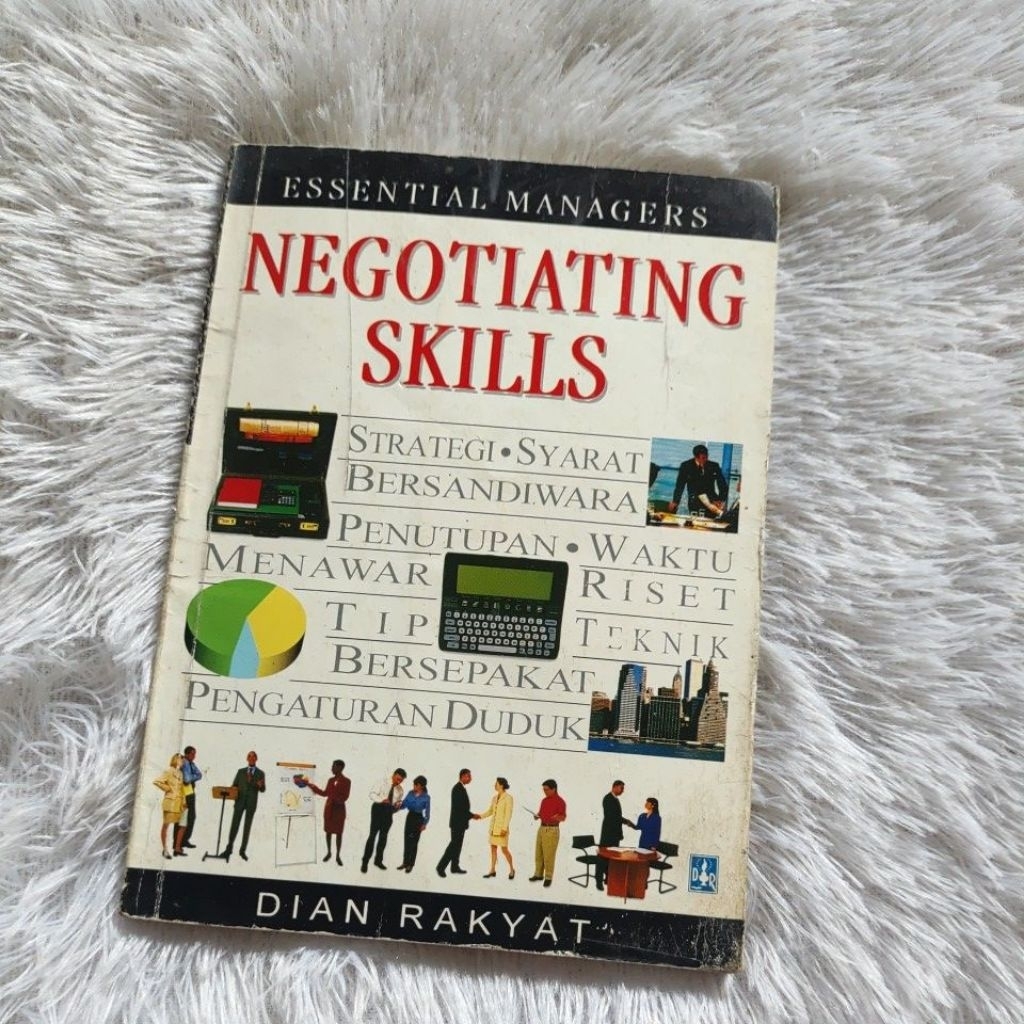 ESSENTIAL MANAGERS NEGOTIATING SKILLS - Dian Rakyat
