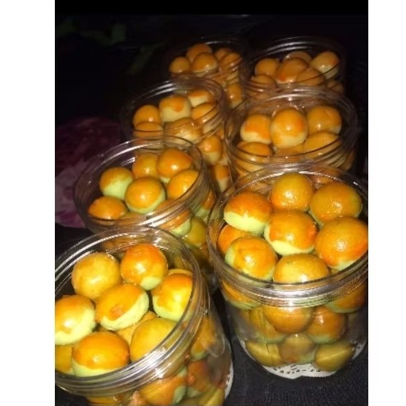 

Nastar pandan & original klasik cemilan kue kering daily & lebaran berat 500gr isi (Nanas & chocolate) handmade