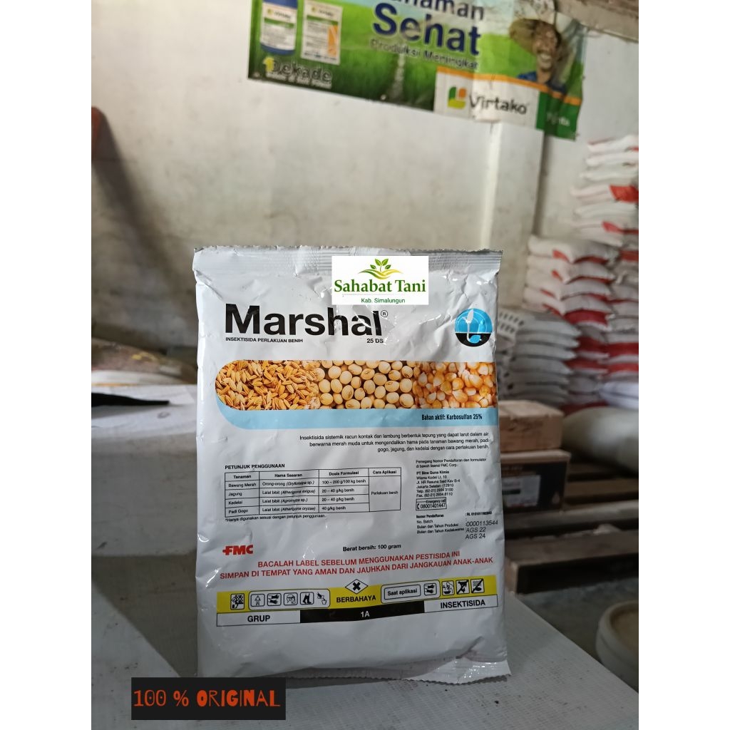 Marshal 25 DS 100 gr