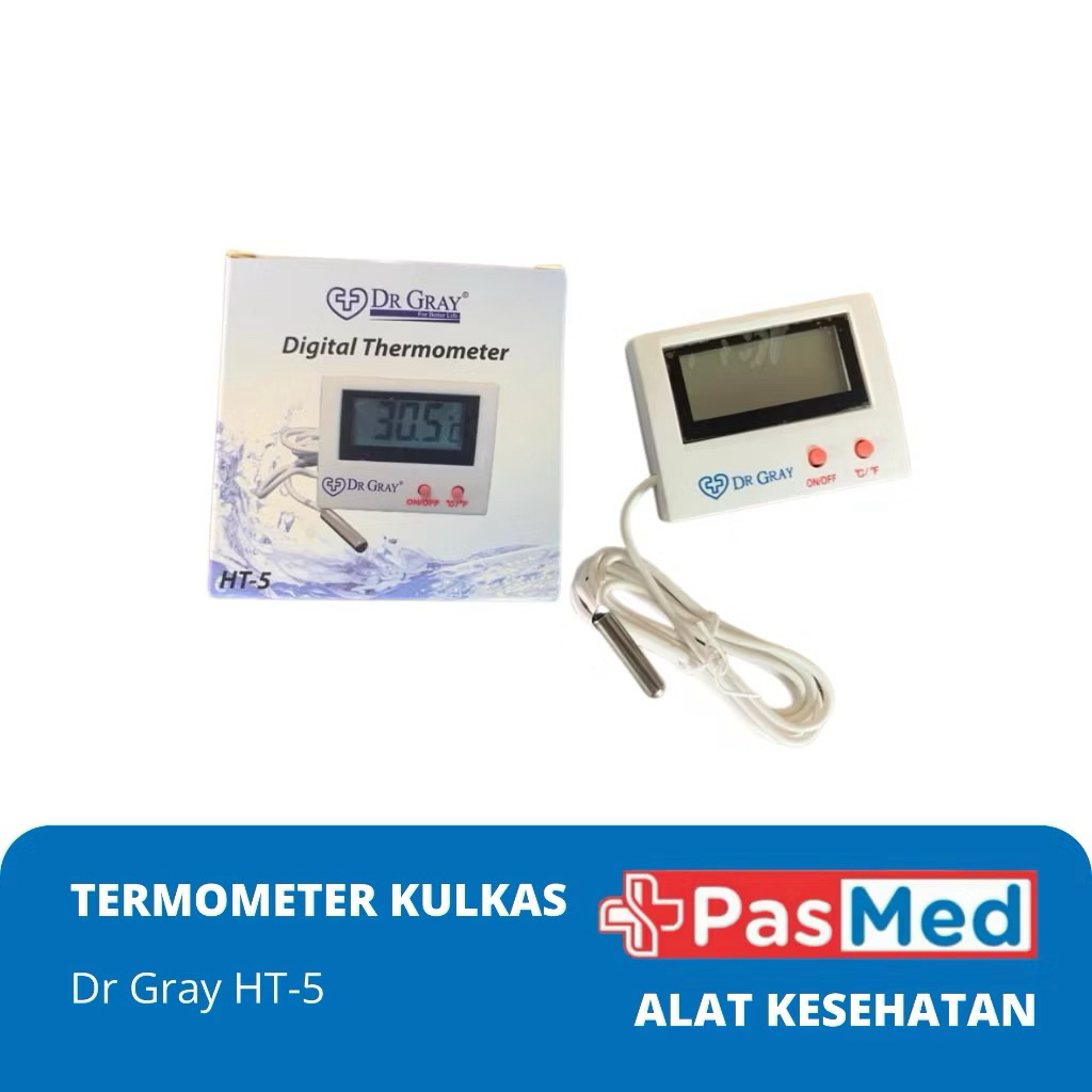 Dr Gray Termometer Kulkas Digital - PASMED