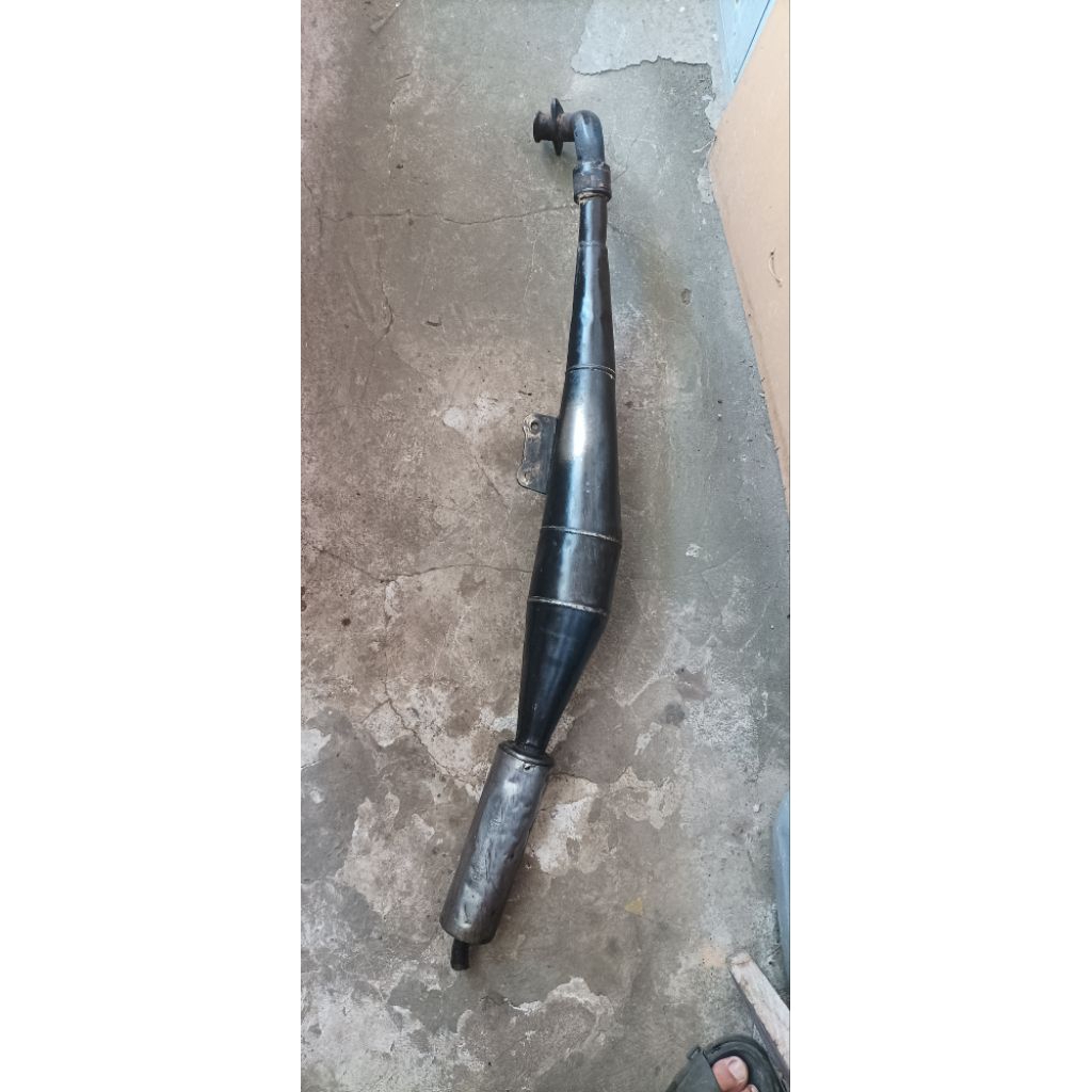 Knalpot Suzuki Crystal Tornado GS