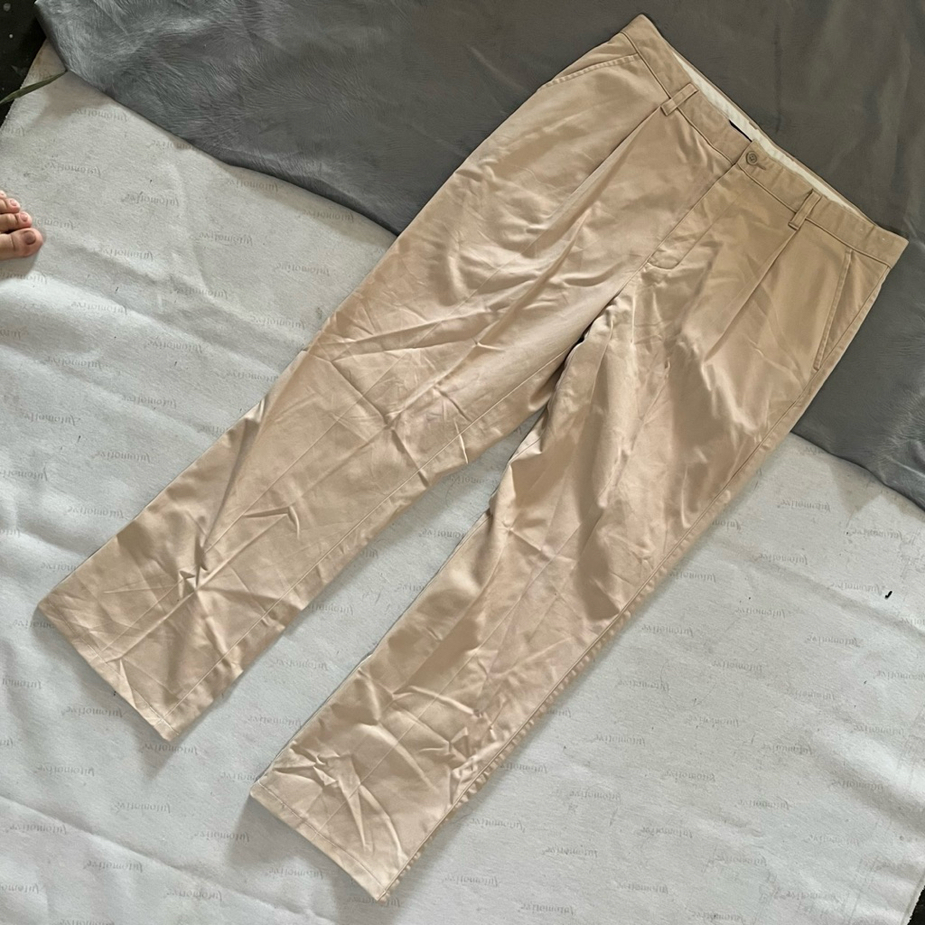 Celana Chino Giordano Cream Second original
