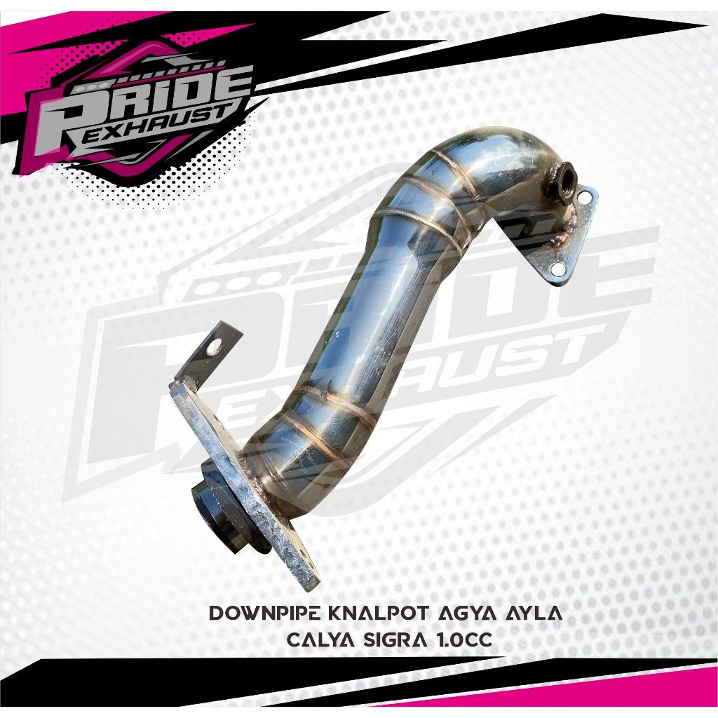 DOWNPIPE KNALPOT RACING AGYA / AYLA / CALYA/ SIGRA 1000cc PNP