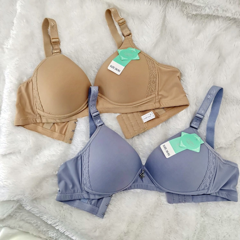 bra tanpa kawat | bh scalen secret 2033 | kait 3 | size 36 - 42 |