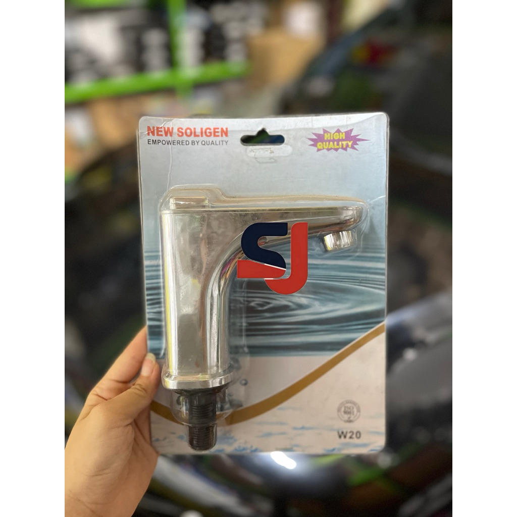kran wastafel PVC soligen / kran wastafel / kran cuci tangan / kran wastafel soligen W20