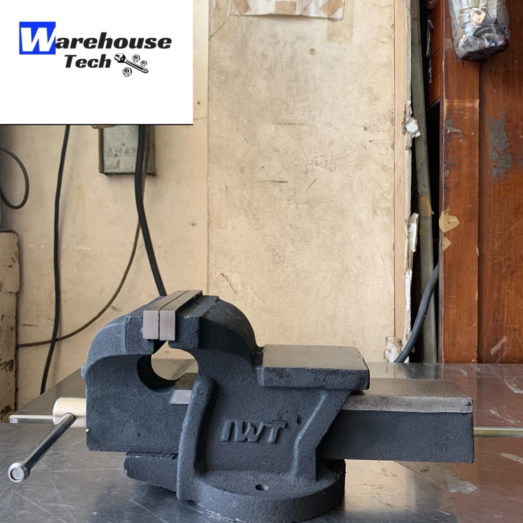 IWT Catok Paron Ragum 5 inch Heavy Duty / Ragum Catok Meja