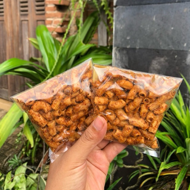 

Makaroni BANTET | MAKARONI PEDAS Kemasan 70g