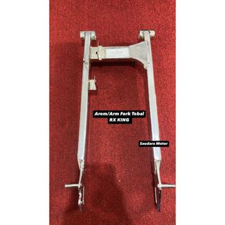 Arem/Arm Fork RX KING Bahan Tebal Chrome
