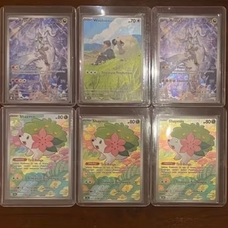 Reshiram N AR + Psyduck Misty AR