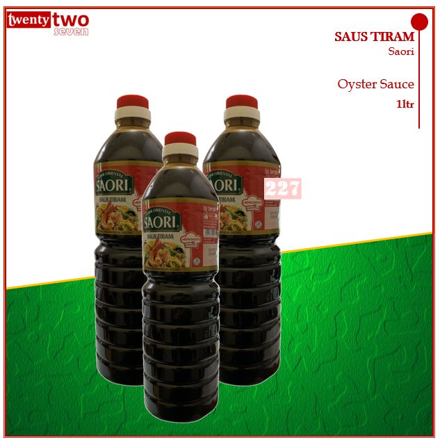

Saori Saus Tiram Oyster Sauce 1ltr