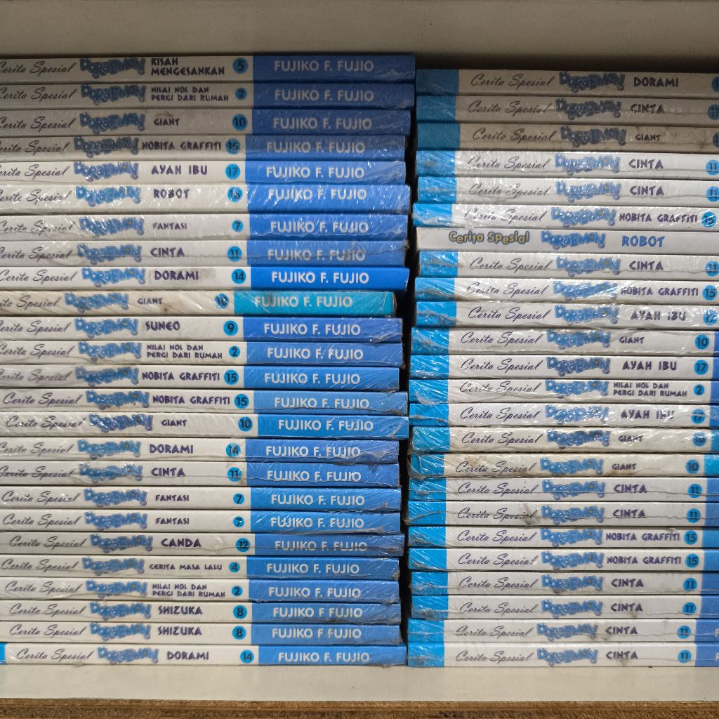 KOMIK CERITA SPECIAL DORAEMON