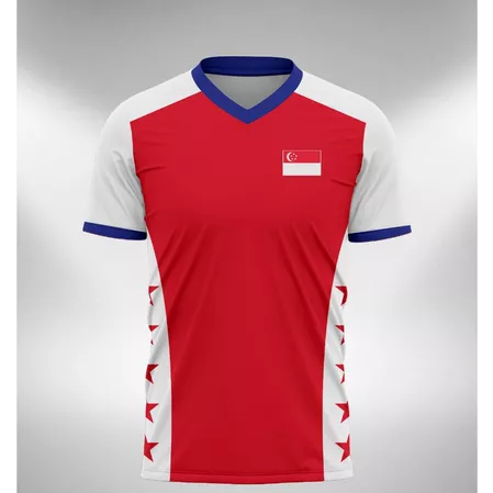 Jersey Singapore Retro 2024 Singapura