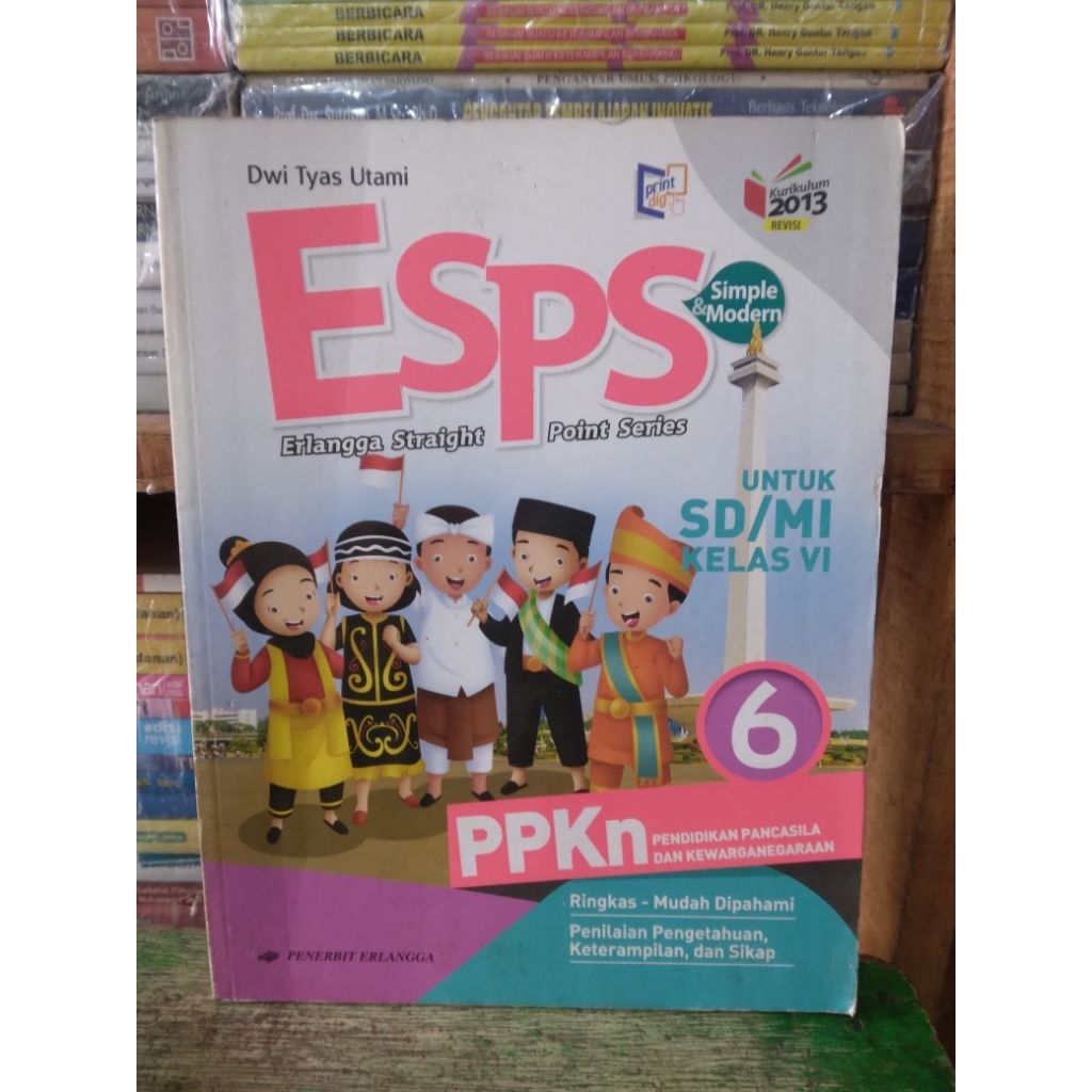 ESPS PPKn 6 SD/MI KELAS VI KURIKULUM 2013