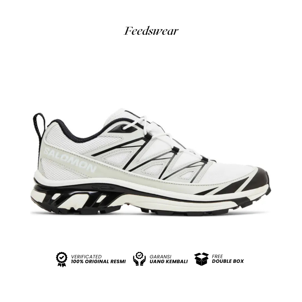 Salomon XT-6 Expanse 'White Metal Black'