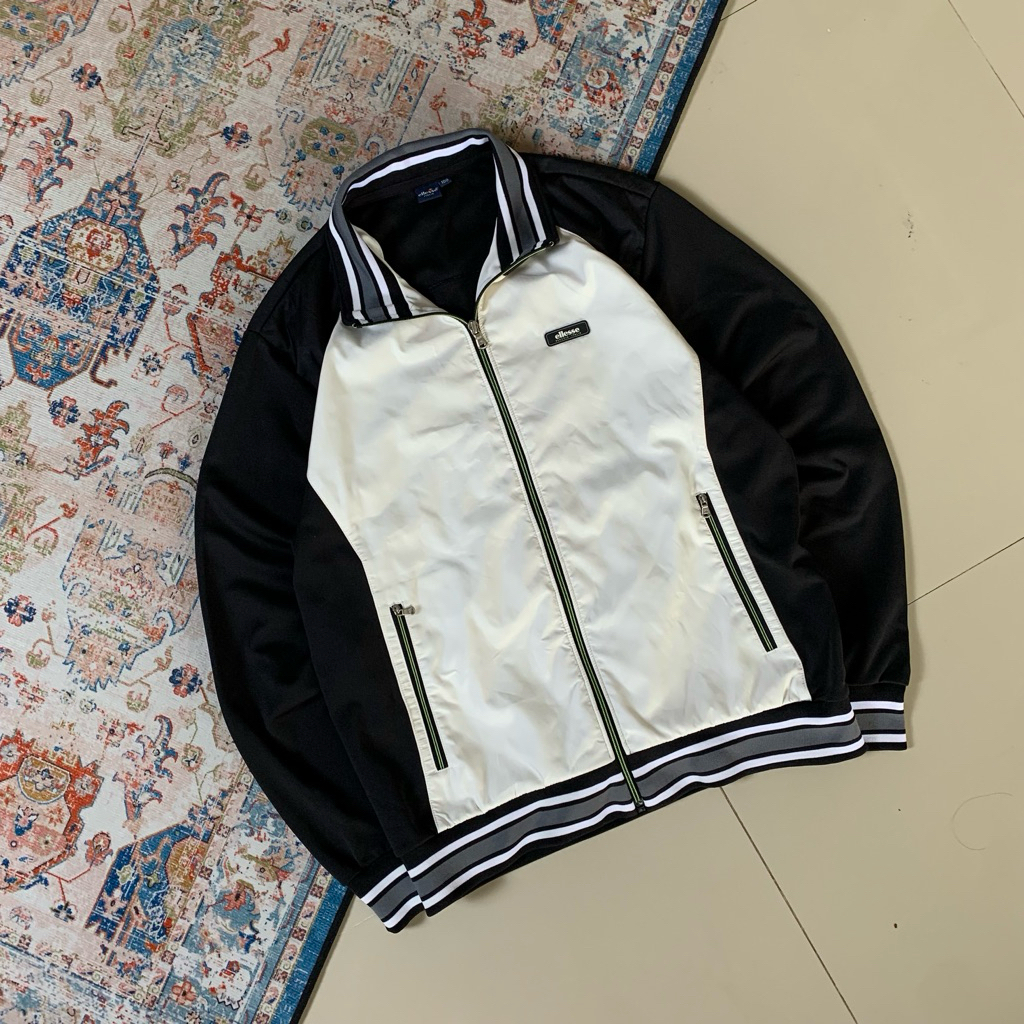 ellesse 90’ tracktop putih