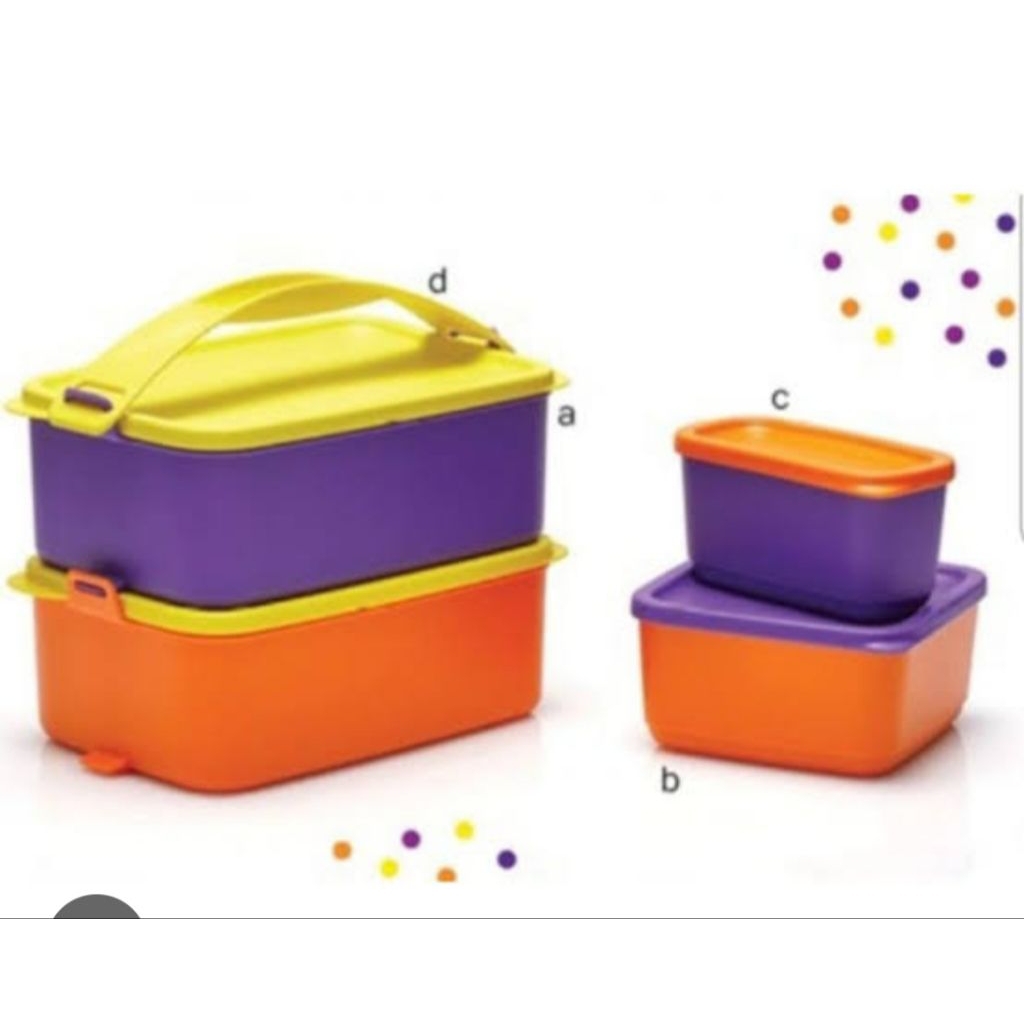 CTG deep set Tupperware