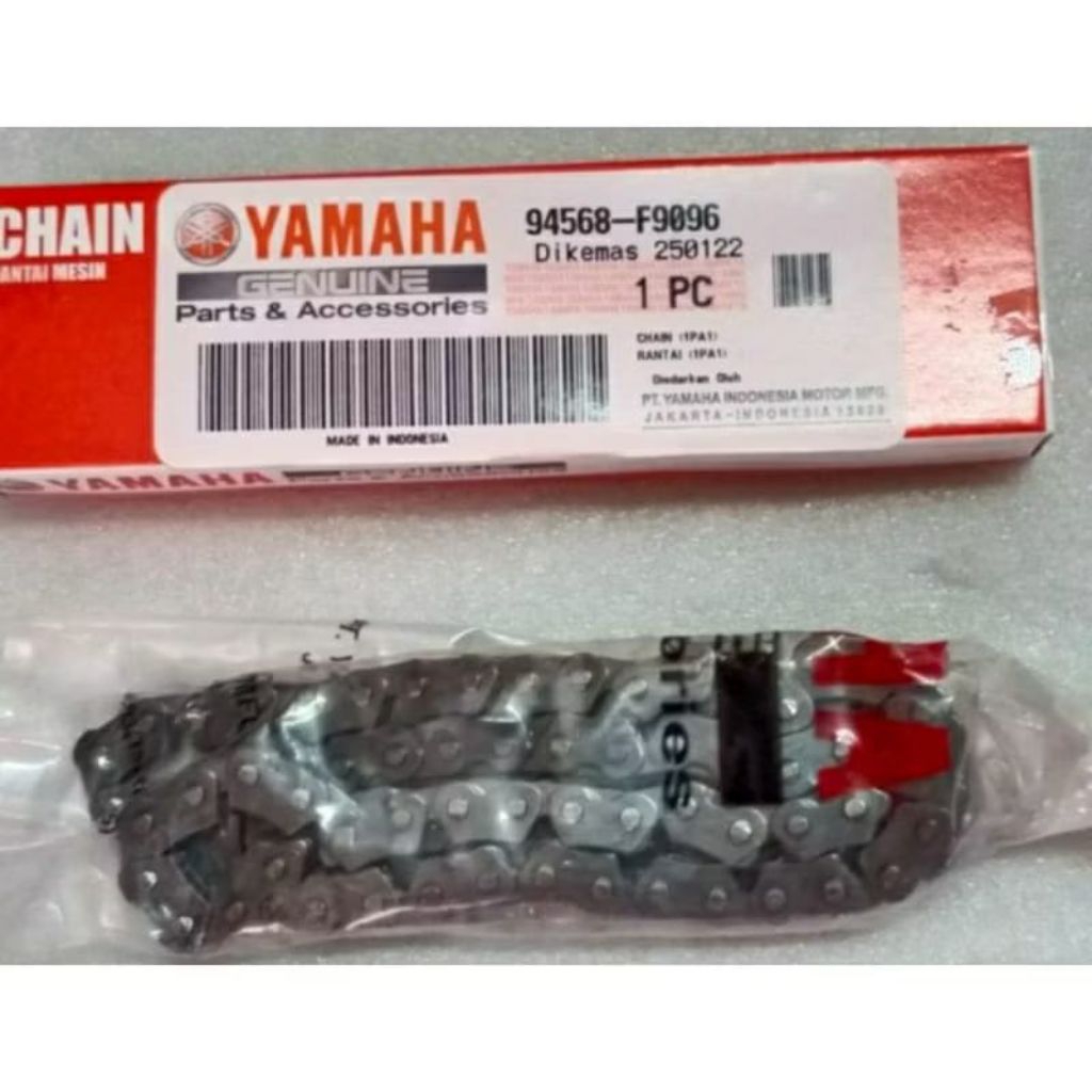 Rantai Temeng/Timing  asli YAMAHA VIXION NEW,NMAX 94568-F9096