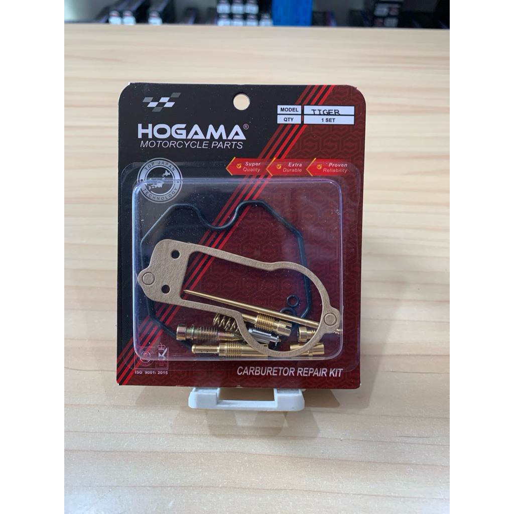 Hogama RepairKit Karburator Tiger Old New KCJ / Isi Carburator Tiger Revo / Original