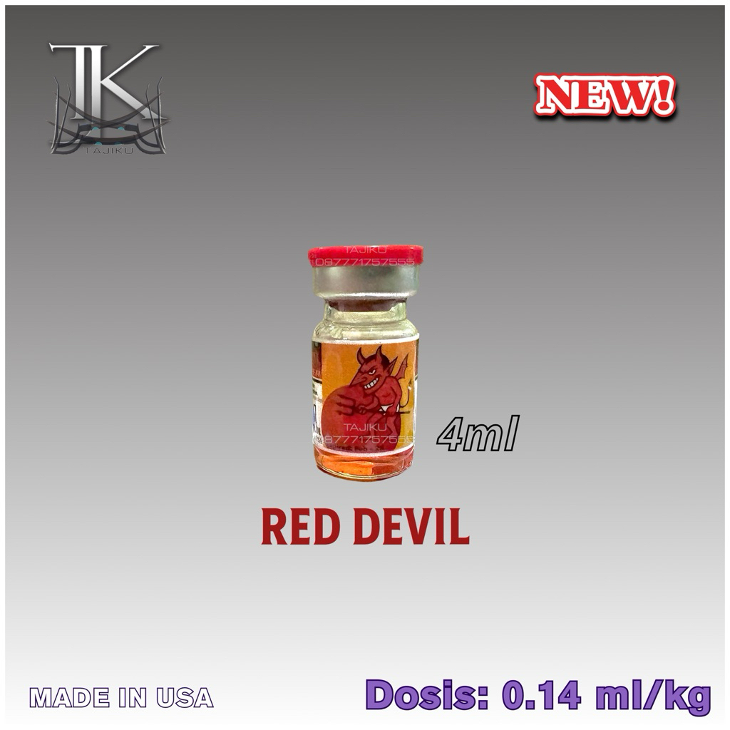 OBAT DOPING AYAM RED DEVIL POWER SUPER GANAS