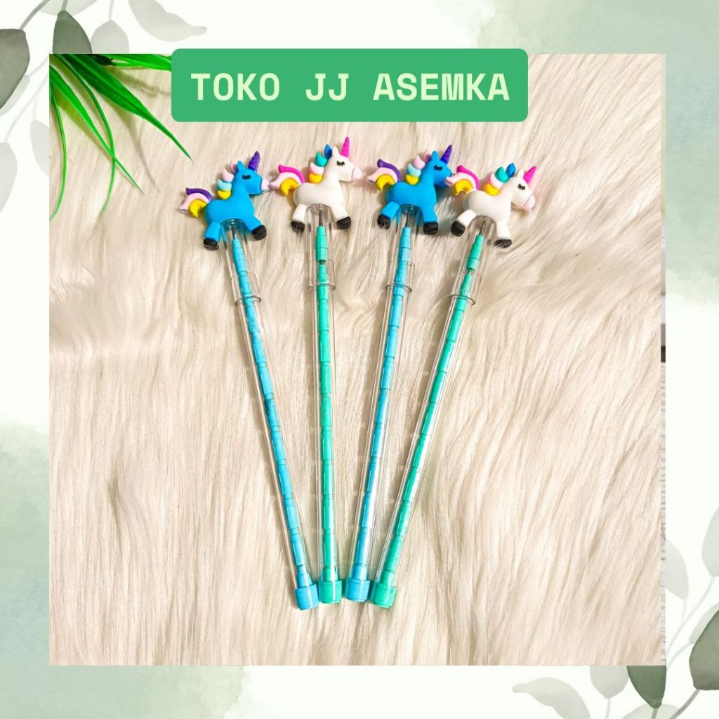 

PENSIL SUSUN UNICORN LUCU IMUT KARAKTER ALAT TULIS SEKOLAH MURAH COD