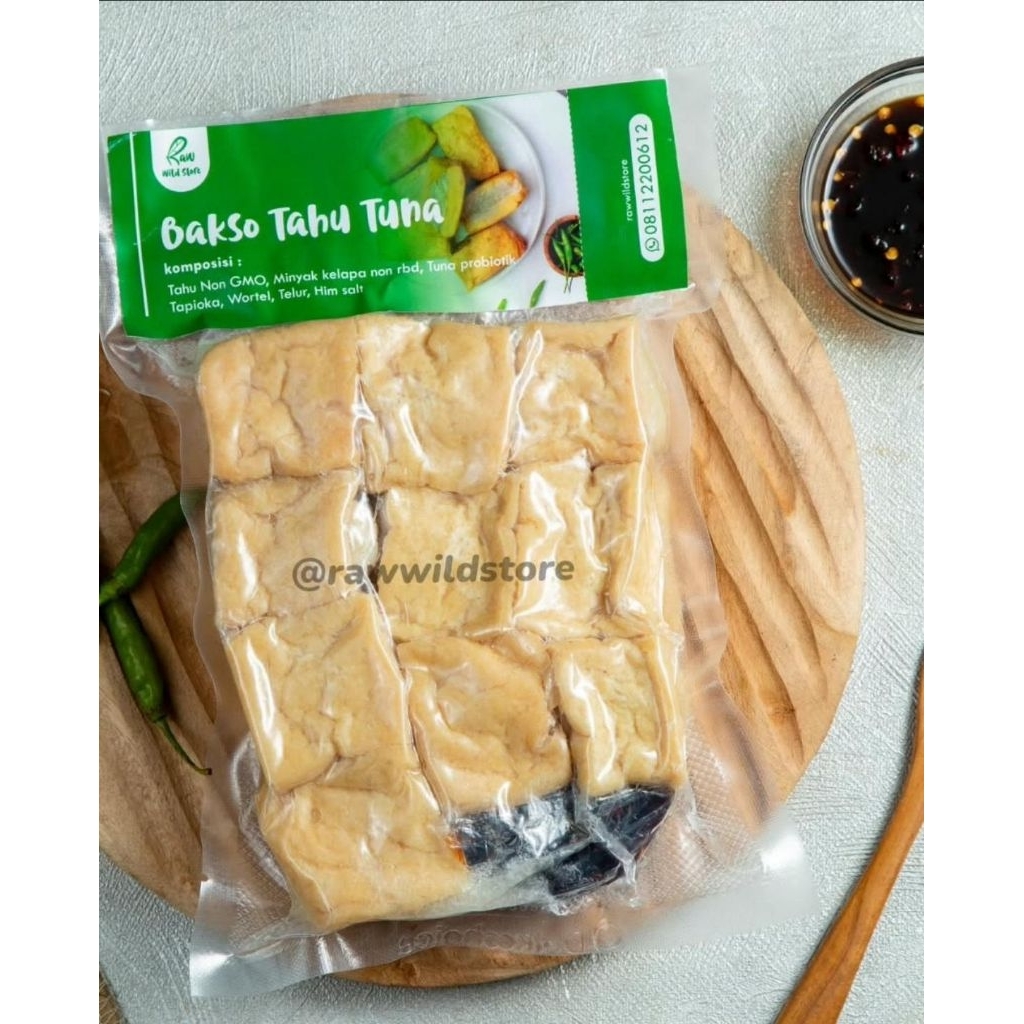 

TAHU BAKSO TUNA ISI 10 - RAW WILD STORE