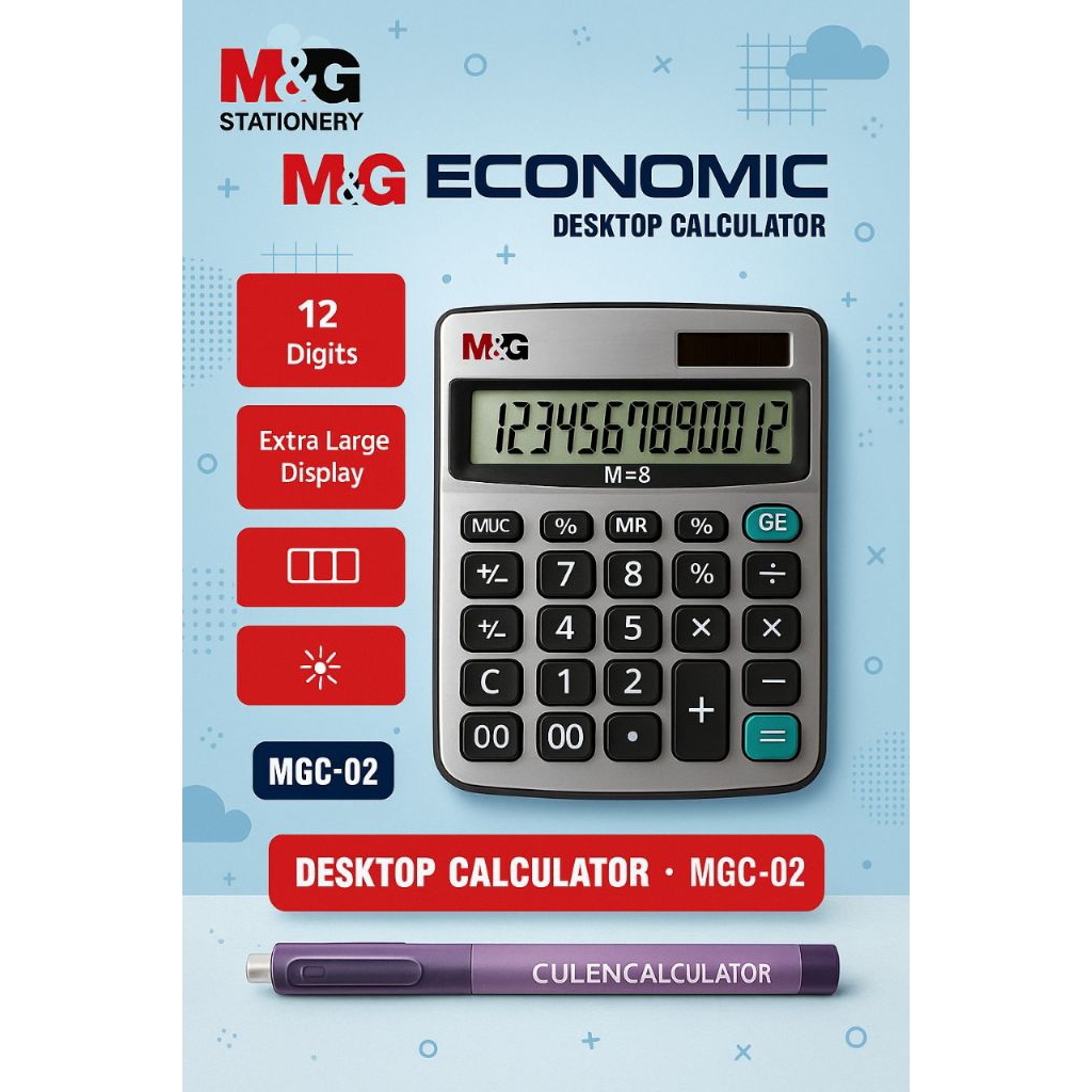 

Calculator M&G MGC-02