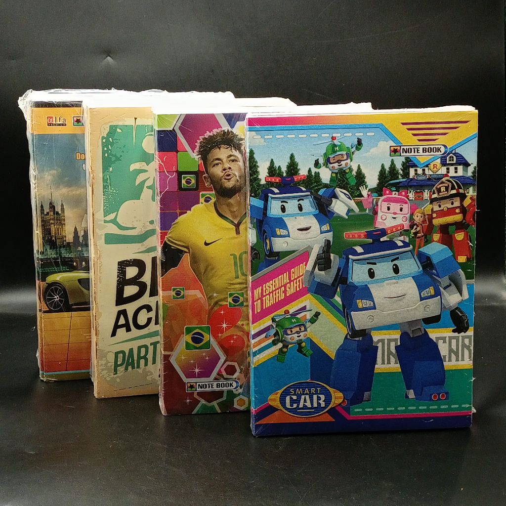 

OBRAL" BUKU BOXY ALFA / NEW STAR 42 LEMBAR ( KONDISI STAPLES BERKARAT, NAMUN KERTAS MASIH MULUS )