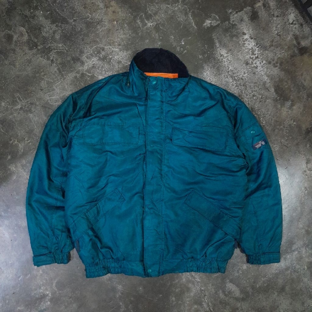 CALJAC THINSULATE WORK JACKET GREEN
