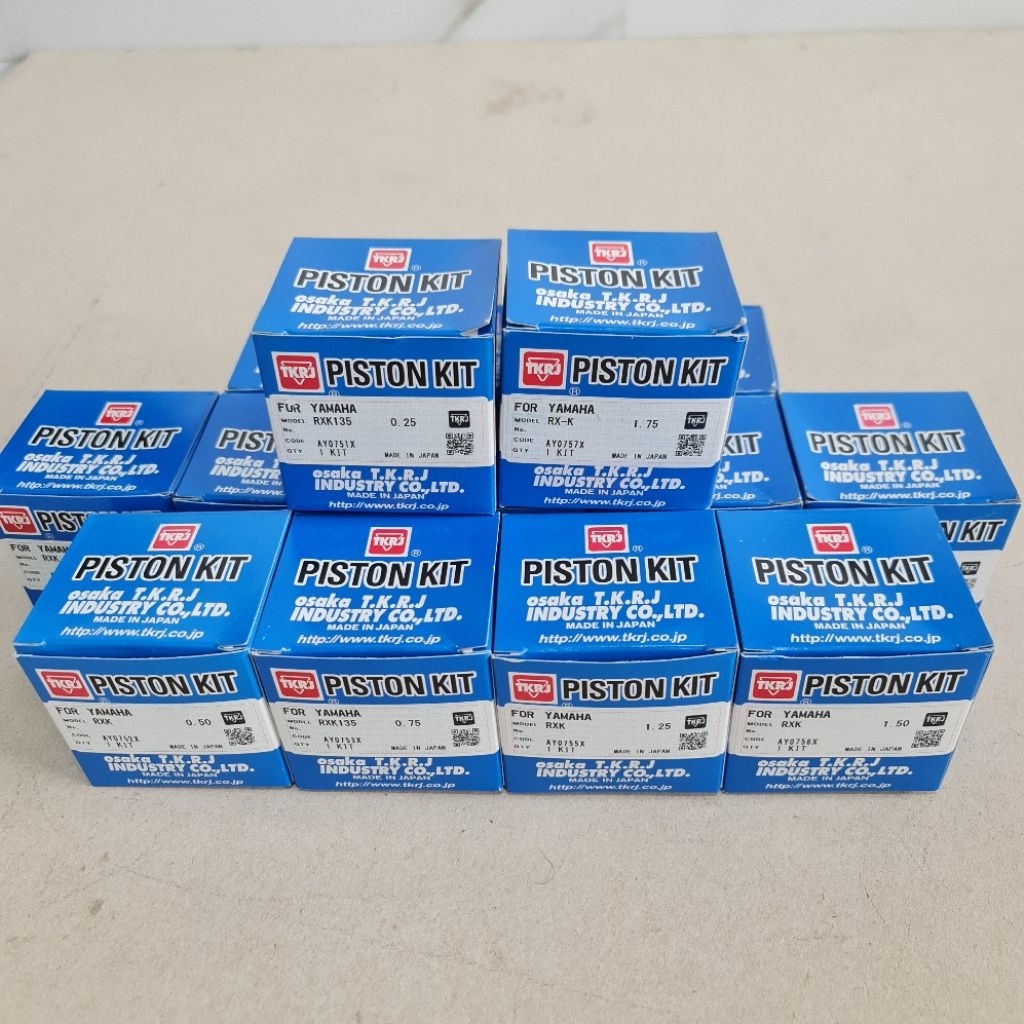PISTON TKRJ RX KING ORI JAPAN MERK TKRJ