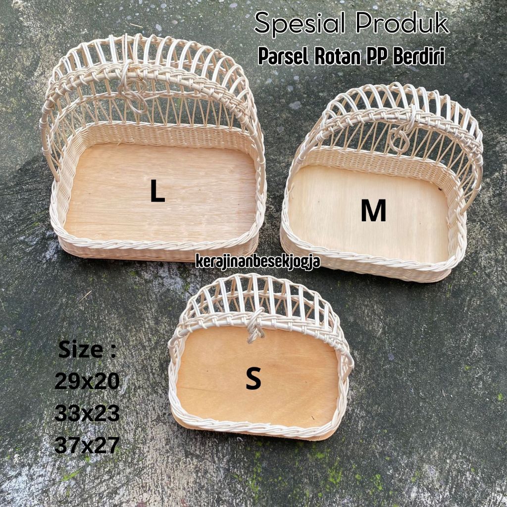 PARSEL ROTAN PP BERDIRI | hantaran nikah seserahan nikah lamaran bingkisan hampers jogja hantaran jo