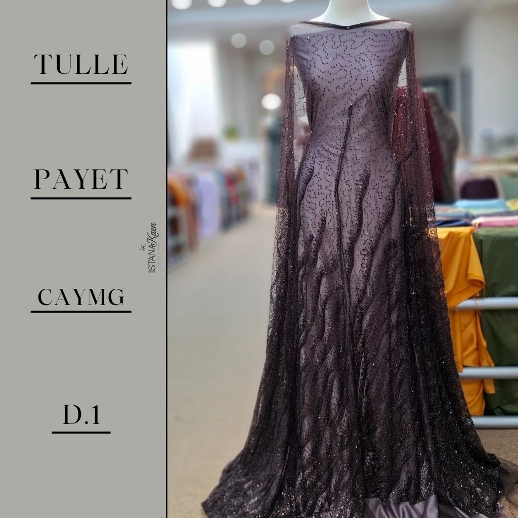 Tulle Payet Akar | Tulle Payet Premium -ISTANA KAEN