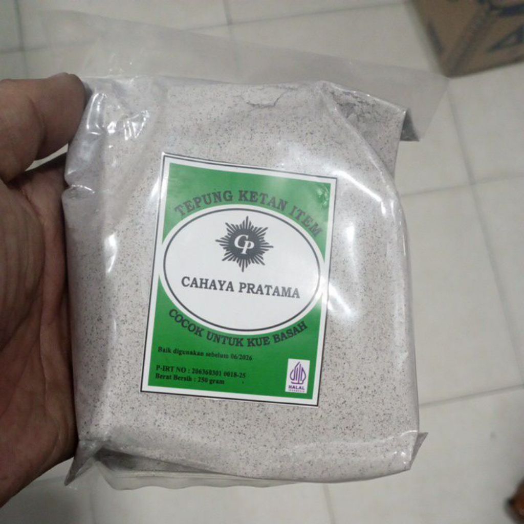 

tepung ketan hitam 250 gram