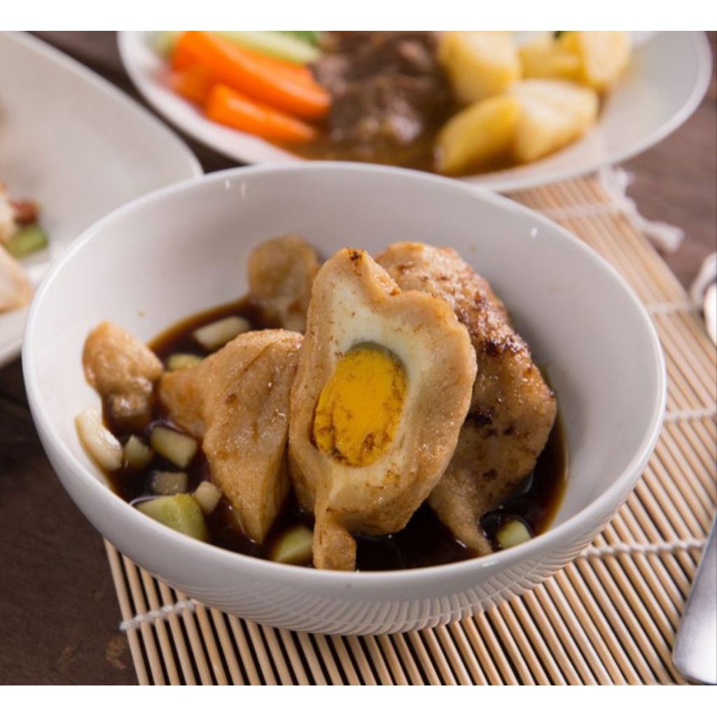 

Pempek Telur dous Asli Palembang 10 pcs