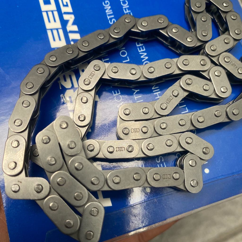 RANTAI KETENG RACING HPS RANTAI KAMPRAT RACING MODEL KAZE 25H PANJANG 100 102 98 GL SERIES CB