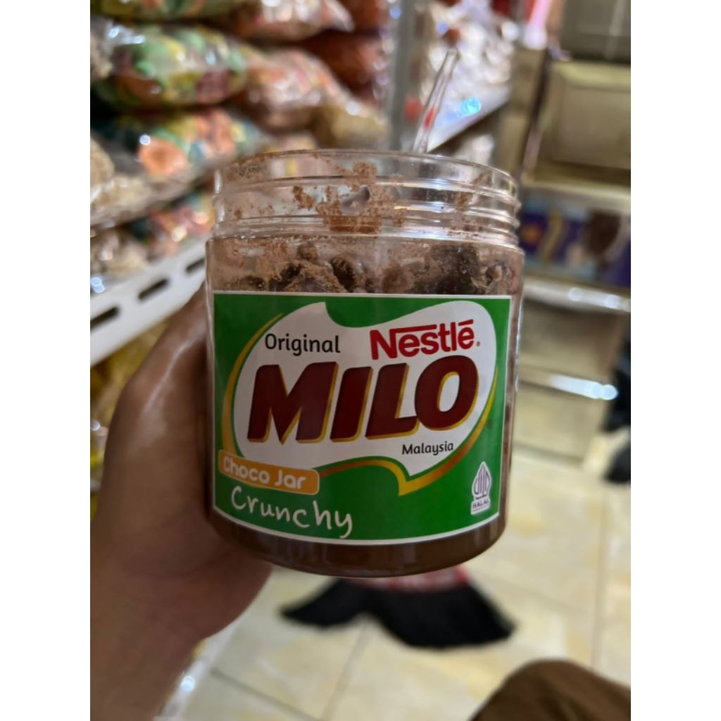 

Milo Choco Jar Malaysia Viral