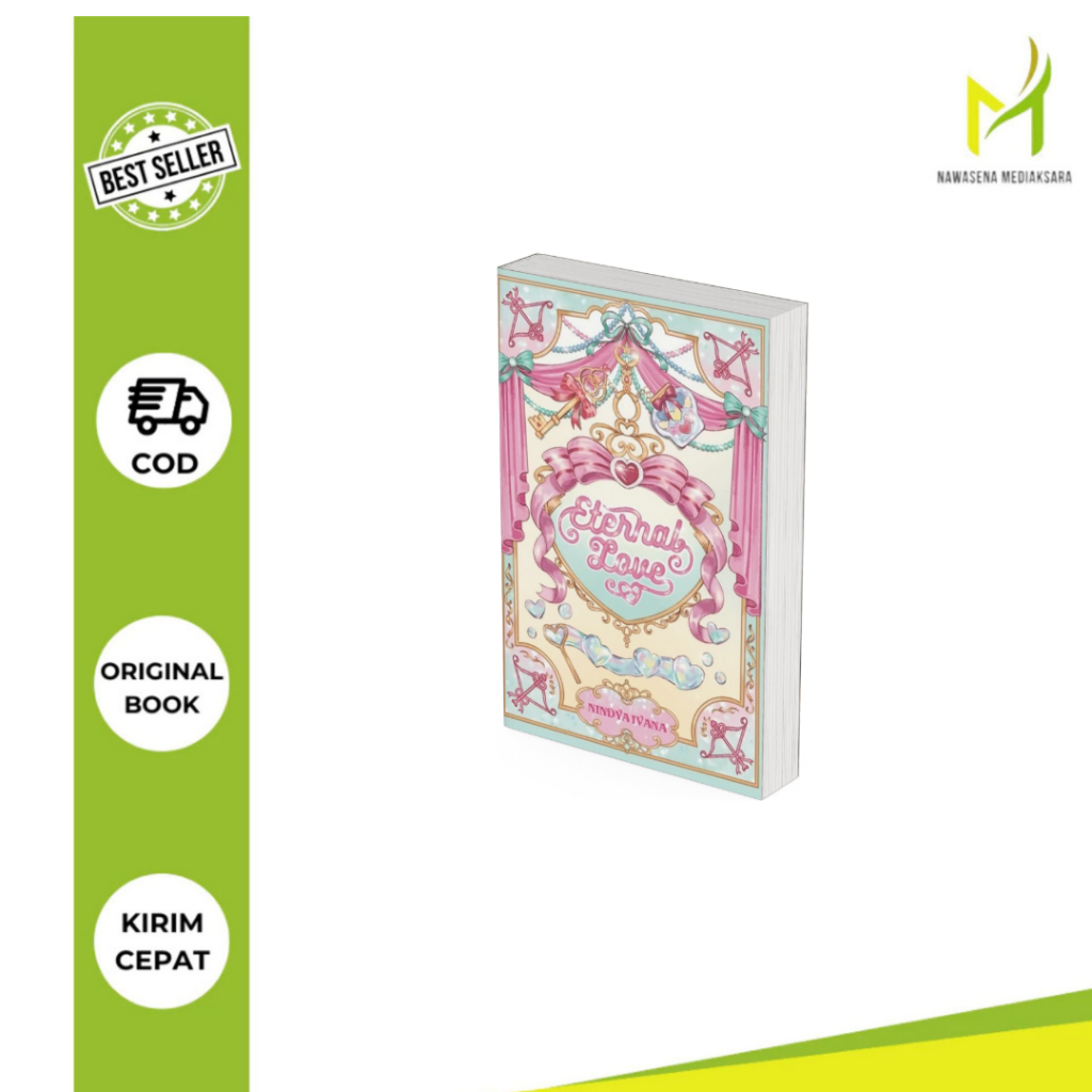 Novel Eternal Love - By Nindya Ivana - Rainbook