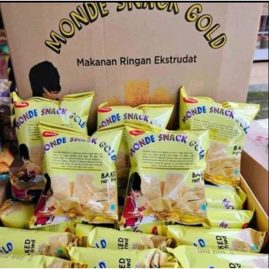 

10pack Snack Monde 27gram