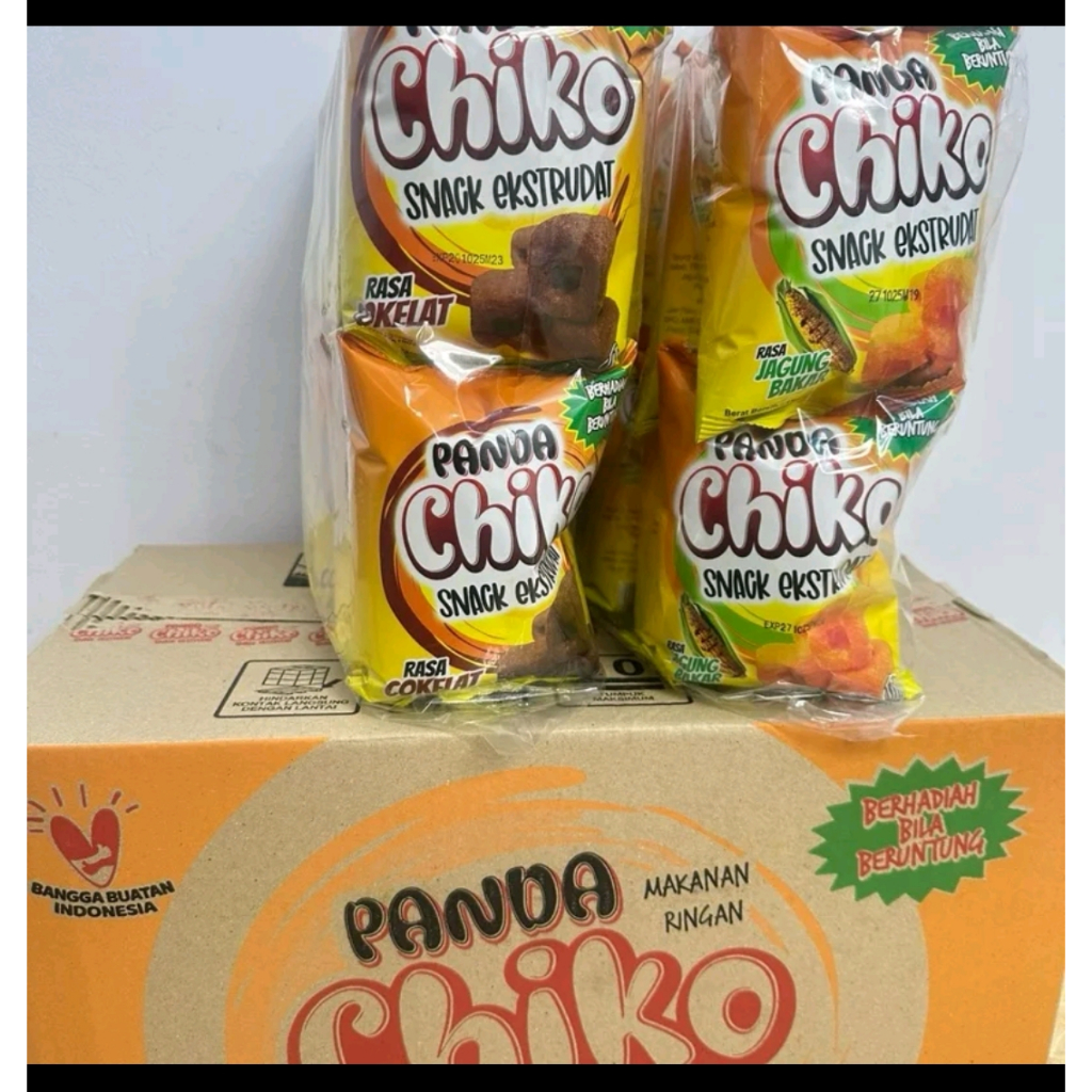 

CIKI CHIKO BERCUAN ISI 4OPCS - 1DUS SNACK CEMILAN
