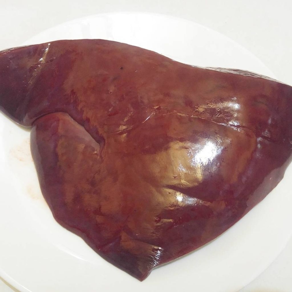 

Hati sapi lokal
